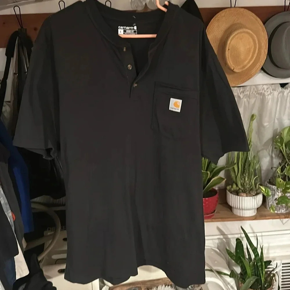Carhartt Loose Fit Size L black men’s T-Shirt